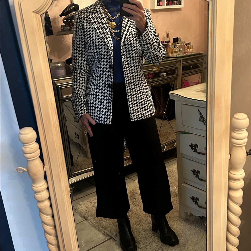 Houndstooth Blazer/Jacket - image 4